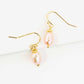 Arca Pearl Hook Earrings