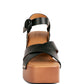 RAG & Co. Cristina Cross Strap Embellished Heels