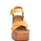 RAG & Co. Cristina Cross Strap Embellished Heels