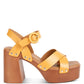 RAG & Co. Cristina Cross Strap Embellished Heels