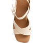 RAG & Co. Cristina Cross Strap Embellished Heels