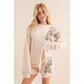 BLUE B Cozy Soft Knitted Tiger Star Lounge Set