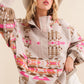 Blue B Exclusive Aztec Western Pullover