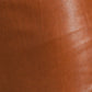 LE LIS Brown Faux Leather Straight Pants