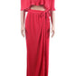 SEXY SUMMER TWO PIECE DRESS SET