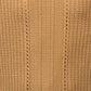 GILLI Balloon Sleeve Braid Sweater