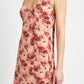 EMORY PARK Floral Asymmetrical High-Low Cocktail Dress