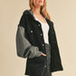 AEMI & Co. Hooded Irene Jacket with Snap Button