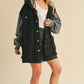 AEMI & Co. Hooded Irene Jacket with Snap Button