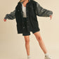 AEMI & Co. Hooded Irene Jacket with Snap Button