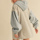 AEMI & Co. Hooded Irene Jacket with Snap Button