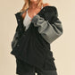 AEMI & Co. Hooded Irene Jacket with Snap Button