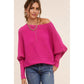 LA MIEL Mae Sweater