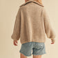 AEMI & Co. Chic Knit Danae Sweater with Balloon Sleeves