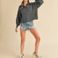 AEMI & Co. Chic Knit Danae Sweater with Balloon Sleeves