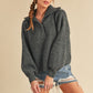 AEMI & Co. Chic Knit Danae Sweater with Balloon Sleeves