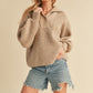 AEMI & Co. Chic Knit Danae Sweater with Balloon Sleeves