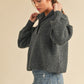 AEMI & Co. Chic Knit Danae Sweater with Balloon Sleeves