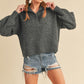 AEMI & Co. Chic Knit Danae Sweater with Balloon Sleeves