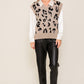 Leopard Vest