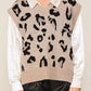 Leopard Vest