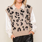 Leopard Vest