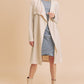 AEMI & Co. Relaxed Open-front Cardigan-Rosalie Coat