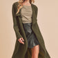 AEMI & Co. Relaxed Open-front Cardigan-Rosalie Coat