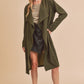 AEMI & Co. Relaxed Open-front Cardigan-Rosalie Coat