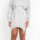 ATHINA Mini Casual Hooded Dress