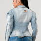 ATHINA Vintage Denim Jean Jacket
