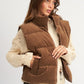 EMORY PARK Corduroy Puffer Vest
