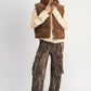 EMORY PARK Corduroy Puffer Vest