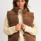 EMORY PARK Corduroy Puffer Vest
