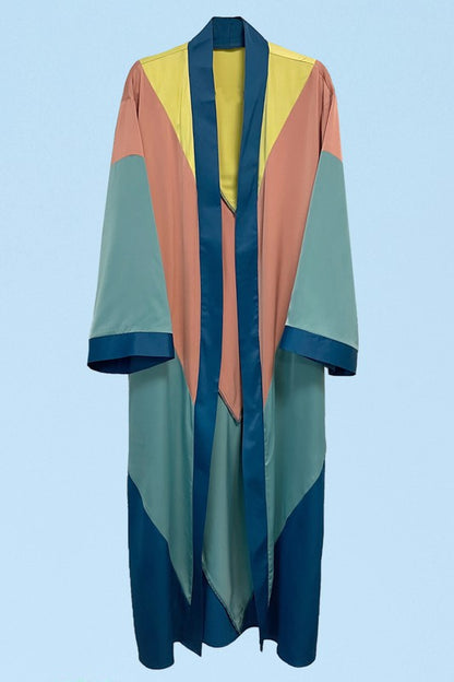 Chevron Kimono