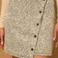 GILLI Button Down Mini Skirt