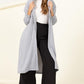 HYFVE Essential Bliss French Terry Hooded Coat