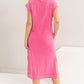 HYFVE Casual Comfy Sleeveless Midi Dress