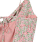LILOU Casual Floral Print Dress with Cowl Neck & Open Back - SL summer dress