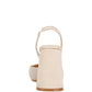 RAG & Co. Saranna Rhinestone Embellished Suede Heel Sandals