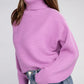 ZENANA Viscose Dolman Sleeve Turtleneck Sweater