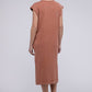 HYFVE Casual Comfy Sleeveless Midi Dress