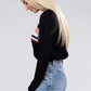 AMBIANCE APPAREL Striped Pullover Knit Sweater