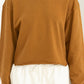 HYFVE Chic Take Long Sleeve Sweater