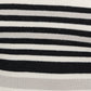LE LIS Boat Neck Bell Sleeve Sweater Dress