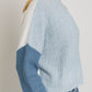 LE LIS Color Block Oversize Sweater