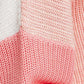 LE LIS Color Block Oversize Sweater