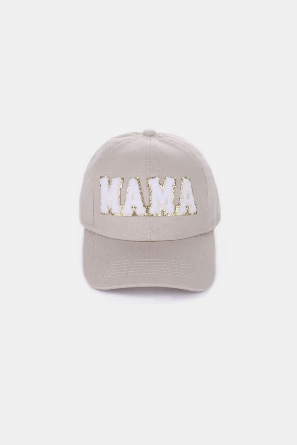 ZENANA "MAMA" Chenille Patch Baseball Cap