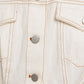 LE LIS Junior Short Sleeve Denim Romper