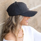 AILI'S CORNER Quilted Puffer Ball Cap